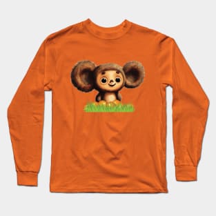 Cheburashka Long Sleeve T-Shirt